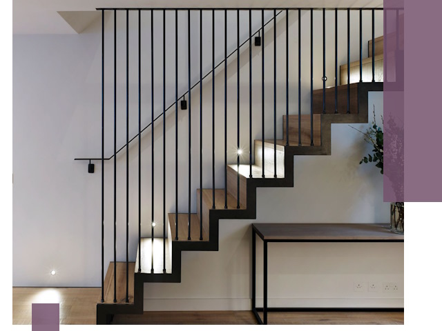 Перила и ограждения из металла и нержавейки в Каспийске