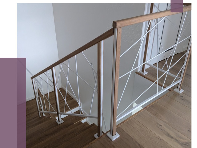 Монтаж перил и ограждений в Каспийске от 4276 руб. за м² | ПРОЛЁТ-Ксп