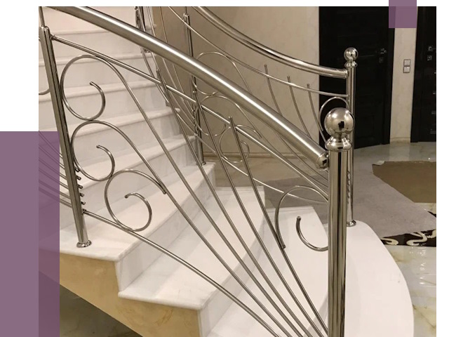 Ремонт перил в Каспийске: покраска, замена и укрепление от 3258 руб.