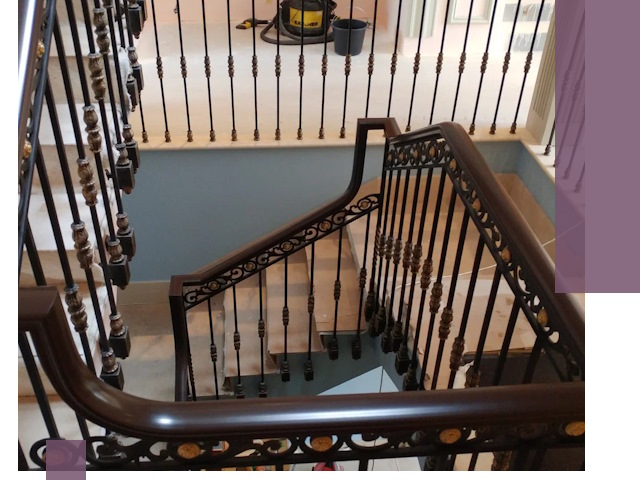 Ремонт перил в Каспийске: быстрый и качественный сервис