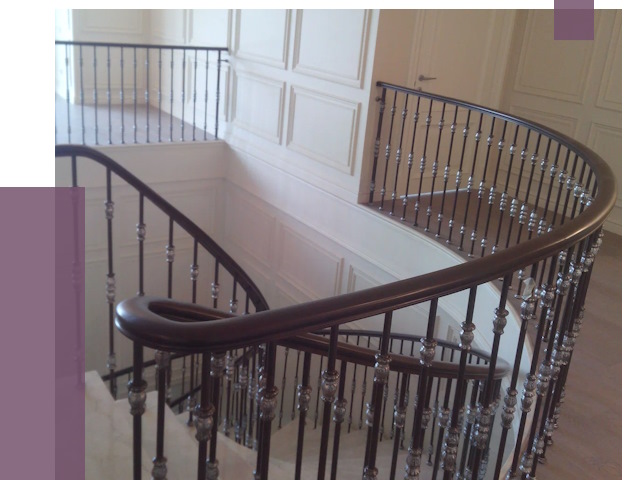 Реставрация перил в Каспийске: восстановление от 4276 руб. | ПРОЛЁТ-Ксп