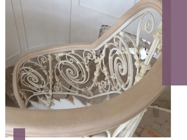 Реставрация перил в Каспийске — профессионально и надёжно