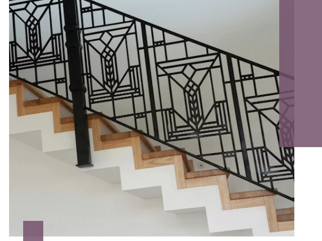 Металлические перила на заказ в Каспийске — монтаж и гарантия