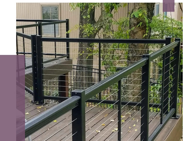 Уличные перила в Каспийске от 6923 руб. — монтаж и изготовление | ПРОЛЁТ-Ксп