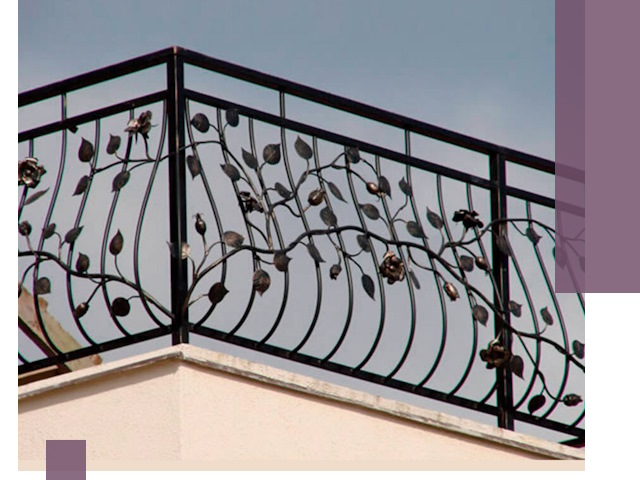 Монтаж балконных ограждений в Каспийске с гарантией качества и сроков