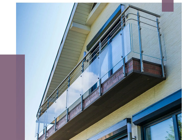 Демонтаж балконных ограждений в Каспийске от 2393 руб. | ПРОЛЁТ-Ксп