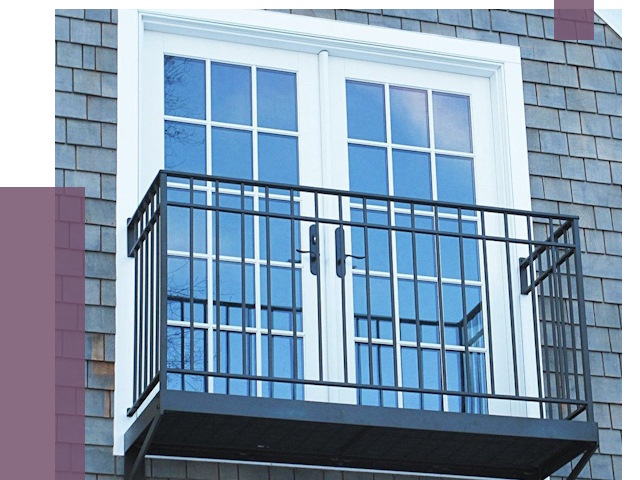 Французские балконы в Каспийске от 7381 руб. за м2 