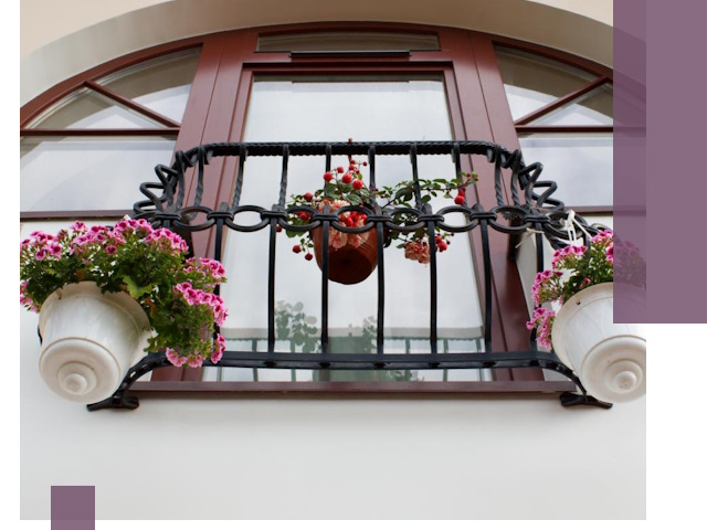 Изготовление и монтаж французских балконов в Каспийске