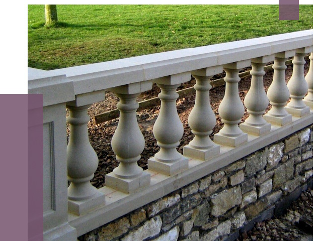 Установка балюстрады в Каспийске от 12726 руб. под ключ 