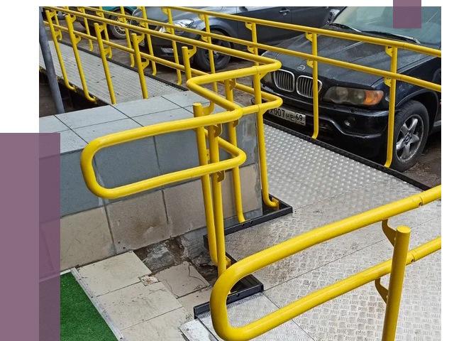 Изготовление пандусов в Каспийске от 14762 руб. на заказ | ПРОЛЁТ-Ксп