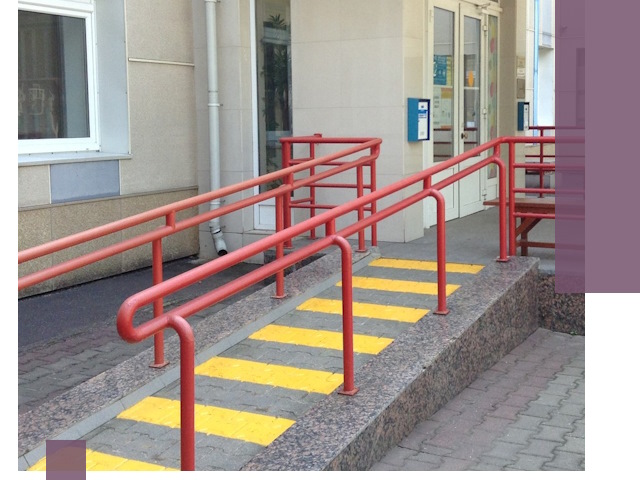 Изготовление пандусов под ключ в Каспийске качественно и быстро