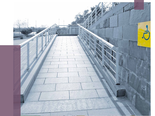 Монтаж пандусов в Каспийске от 12675 руб. под ключ | ПРОЛЁТ-Ксп