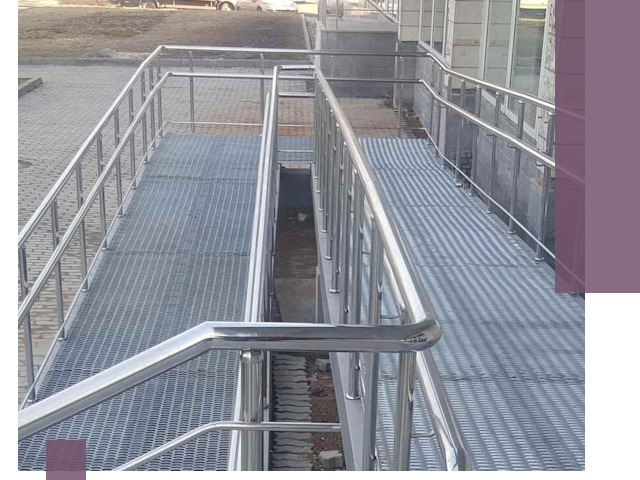 Монтаж пандусов любой сложности в Каспийске за короткие сроки