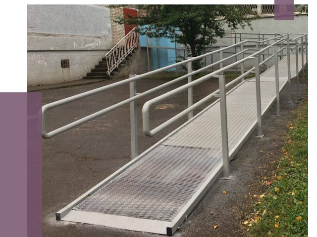 Демонтаж пандусов в Каспийске от 6618 руб. недорого | ПРОЛЁТ-Ксп