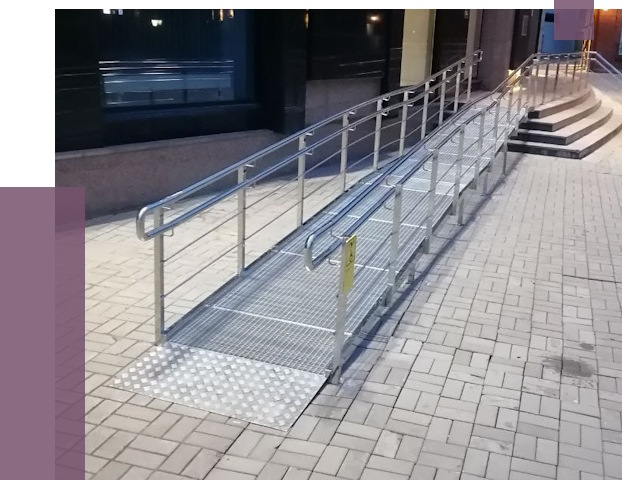 Ремонт пандусов в Каспийске — восстановление от 8654 руб. 