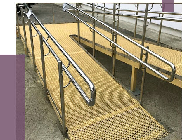 Пандусы для инвалидов в Каспийске под ключ от 17817 руб. — ПРОЛЁТ-Ксп