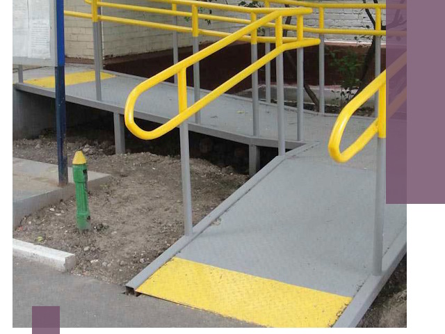 Монтаж пандусов для инвалидов в Каспийске — быстро и качественно