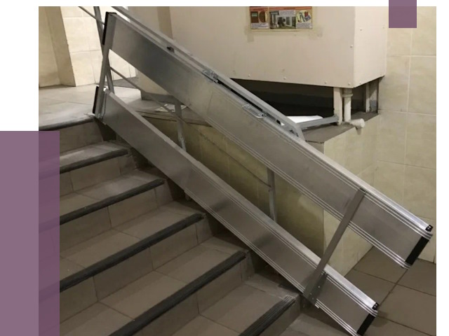 Откидные пандусы в Каспийске от 6618 руб. — купить | ПРОЛЁТ-Ксп