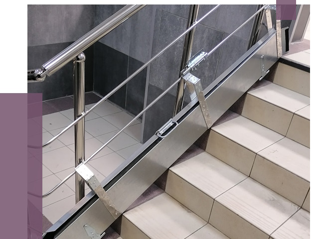 Изготовление откидных пандусов в Каспийске от 8552 руб. 