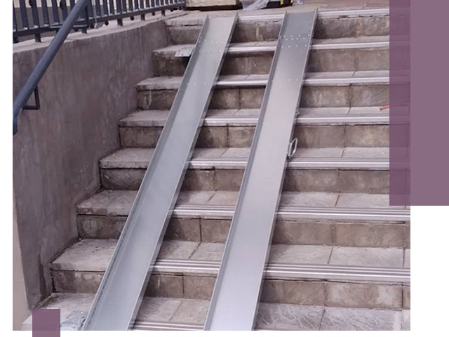 Демонтаж откидных пандусов профессионально в Каспийске