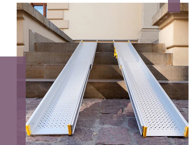 Складные пандусы в Каспийске от 7636 руб. — купить у ПРОЛЁТ-Ксп 