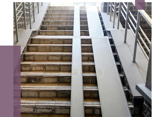 Пандусы для детских колясок в Каспийске от 8603 руб. 