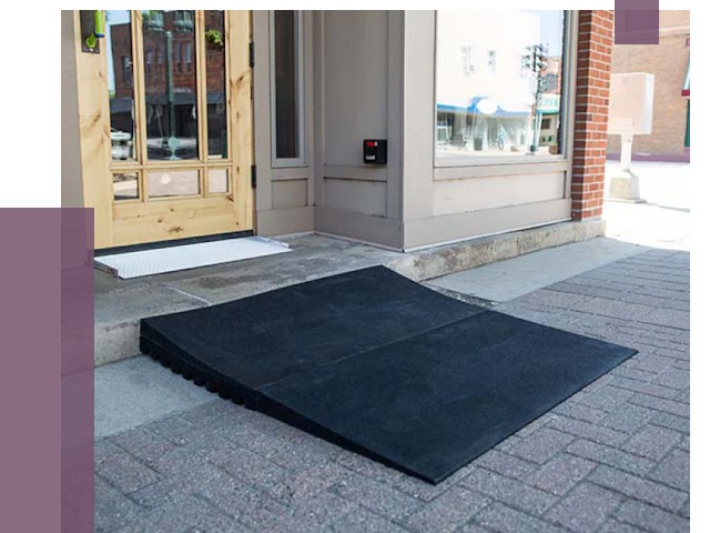 Резиновые пандусы в Каспийске от 2545 руб. — купить ПРОЛЁТ-Ксп