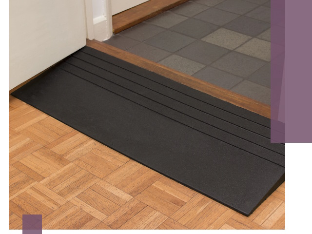 Резиновые пандусы для доступа и безопасности в Каспийске