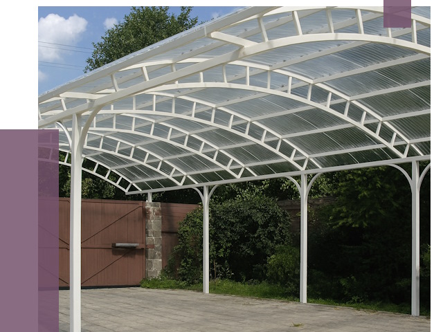 Изготовление навесов в Каспийске от 14762 руб. за м² — ПРОЛЁТ-Ксп