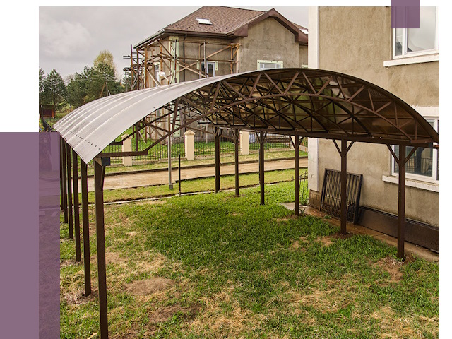 Демонтаж навесов в Каспийске от 4581 руб. — разборка и вывоз | ПРОЛЁТ-Ксп