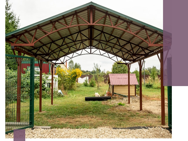 Демонтаж навесов в Каспийске — быстро и аккуратно