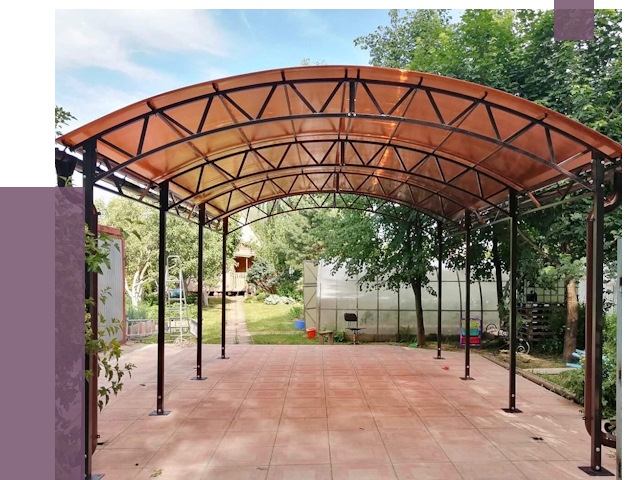 Ремонт навесов в Каспийске от 8908 руб. | ПРОЛЁТ-Ксп