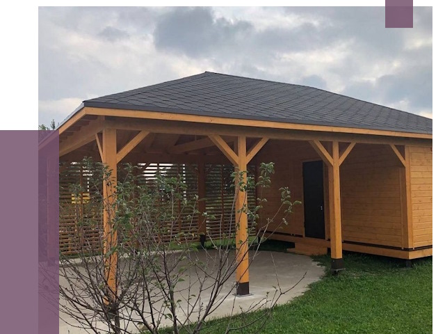 Навесы под ключ в Каспийске от 48105 руб.  | ПРОЛЁТ-Ксп