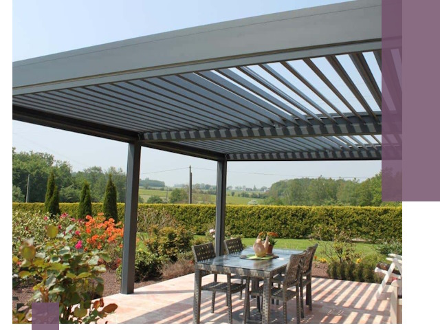 Навесы пристенные под ключ в Каспийске — изготовление и монтаж