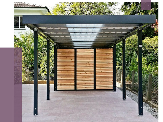 Отдельно стоящие навесы во дворе в Каспийске от 79921 руб. | ПРОЛЁТ-Ксп