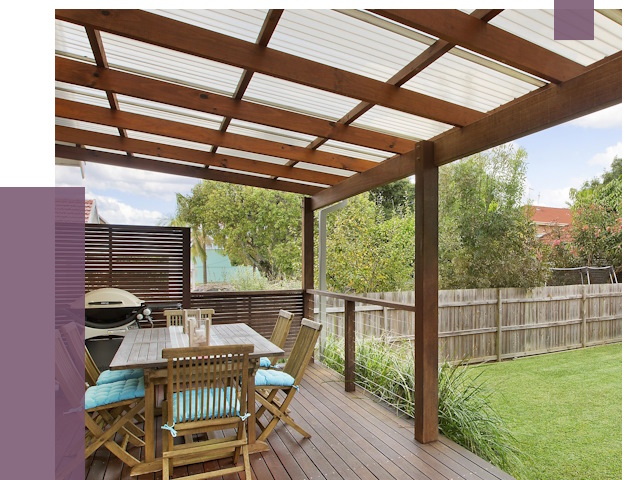 Навесы во двор в Каспийске от 12624 руб. — монтаж | ПРОЛЁТ-Ксп