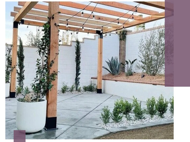 Надежные навесы для террасы в Каспийске под ключ от производителя