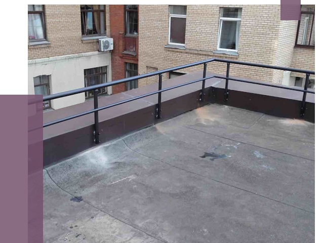 Изготовление парапетов в Каспийске от 8043 руб. — ПРОЛЁТ-Ксп 