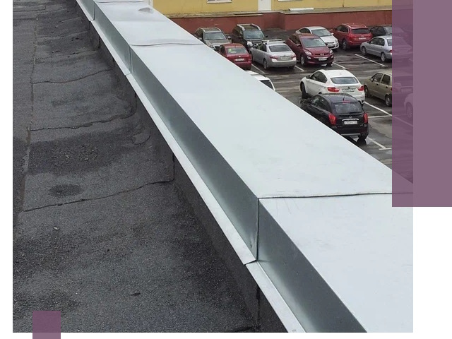 Изготовление парапетов из металла и нержавейки в Каспийске