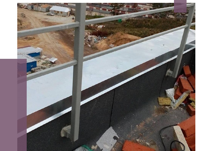 Монтаж парапетов в Каспийске от 4276 руб.  | ПРОЛЁТ-Ксп