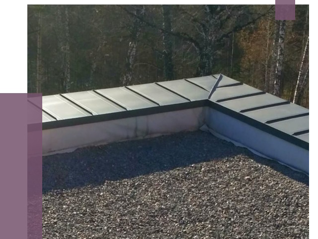 Металлические парапеты в Каспийске от 4276 руб. под ключ | ПРОЛЁТ-Ксп