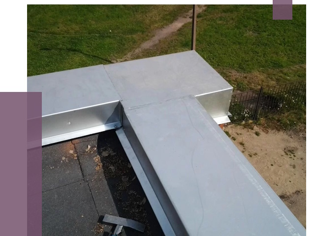 Оцинкованные парапеты в Каспийске от 7992 руб.  | ПРОЛЁТ-Ксп