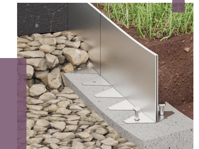 Изготовление металлических бордюров в Каспийске от 7636 руб. | ПРОЛЁТ-Ксп