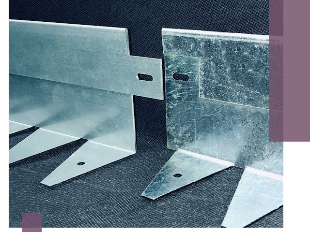 Изготовление металлических бордюров под заказ в Каспийске