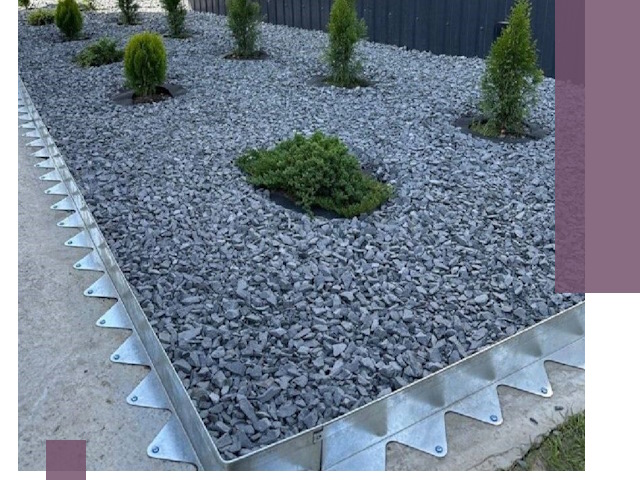 Оцинкованные металлические бордюры под заказ в Каспийске