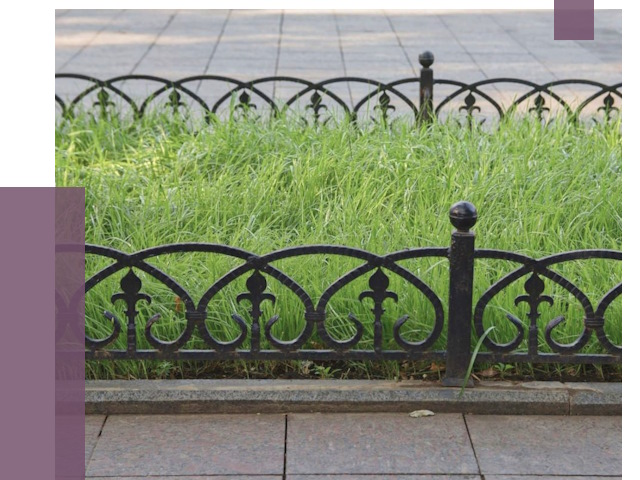 Декоративные металлические бордюры в Каспийске от 4276 руб.