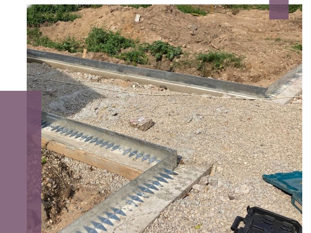 Металлические бордюры для дорожек в Каспийске от 4887 руб.