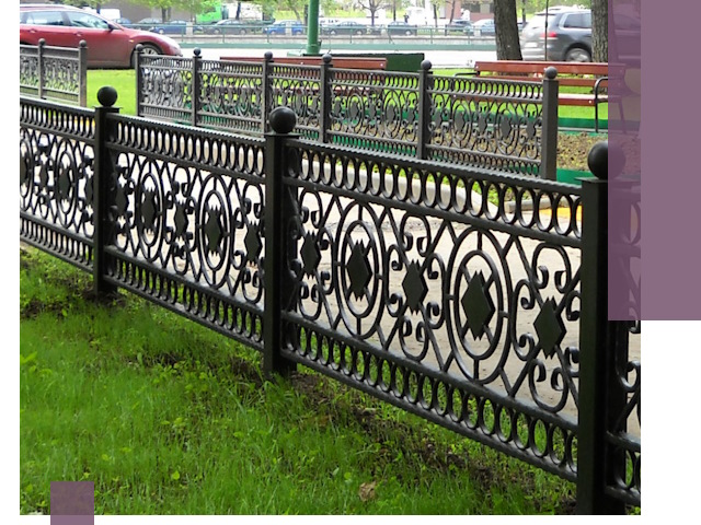 Секционные газонные ограждения под ключ в Каспийске