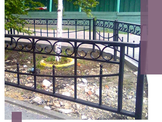 Изготовление газонных ограждений в Каспийске под ключ