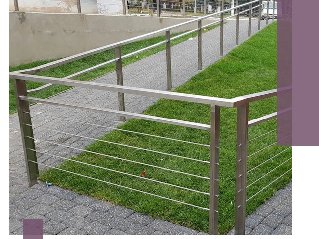 Ремонт газонных ограждений в Каспийске: качественно и оперативно